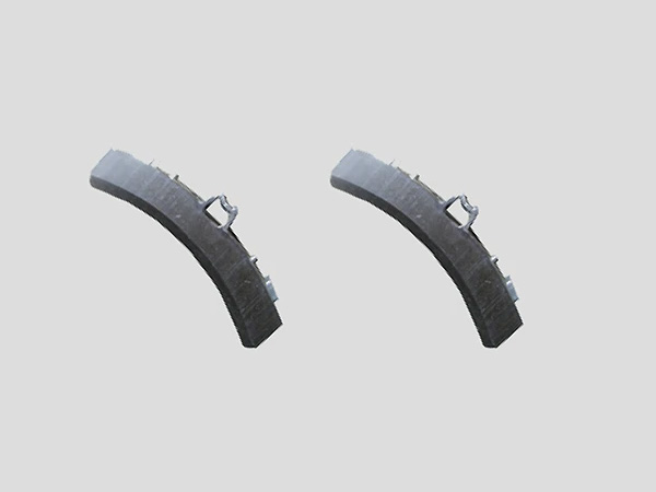 Common problems in the production process of brake shoes