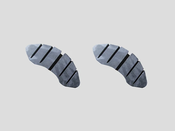 How does synthetic brake shoe work?